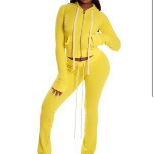 Body By Raven Set Hoodie and Pants